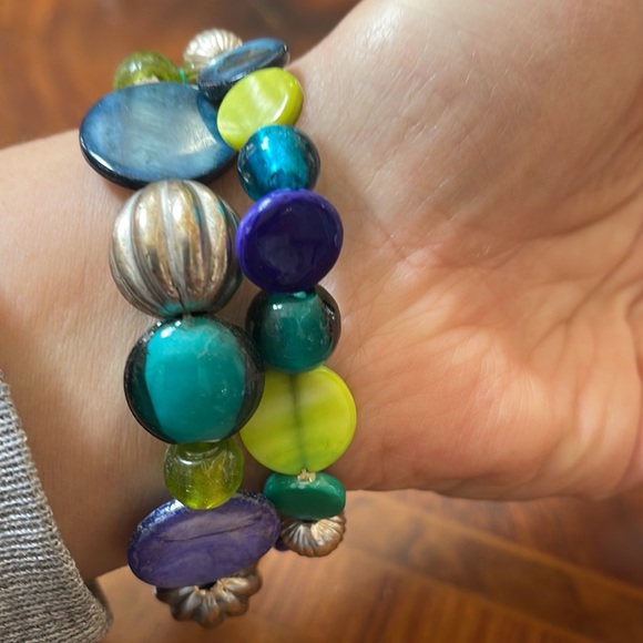 Lifestyle studio two beated energy bracelets nwt - Picture 2 of 4